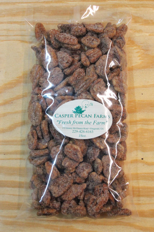 Cinnamon Pecans