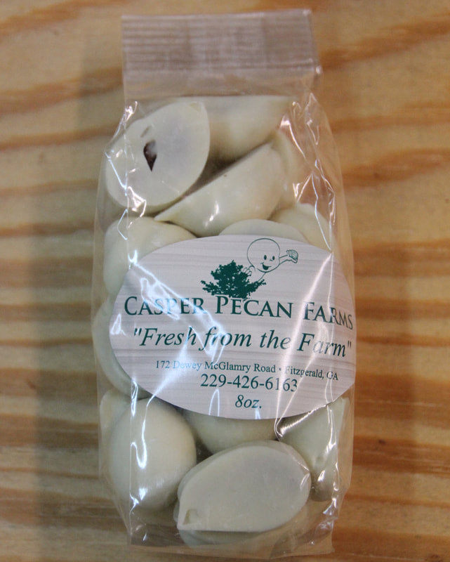 White Chocolate Pecans