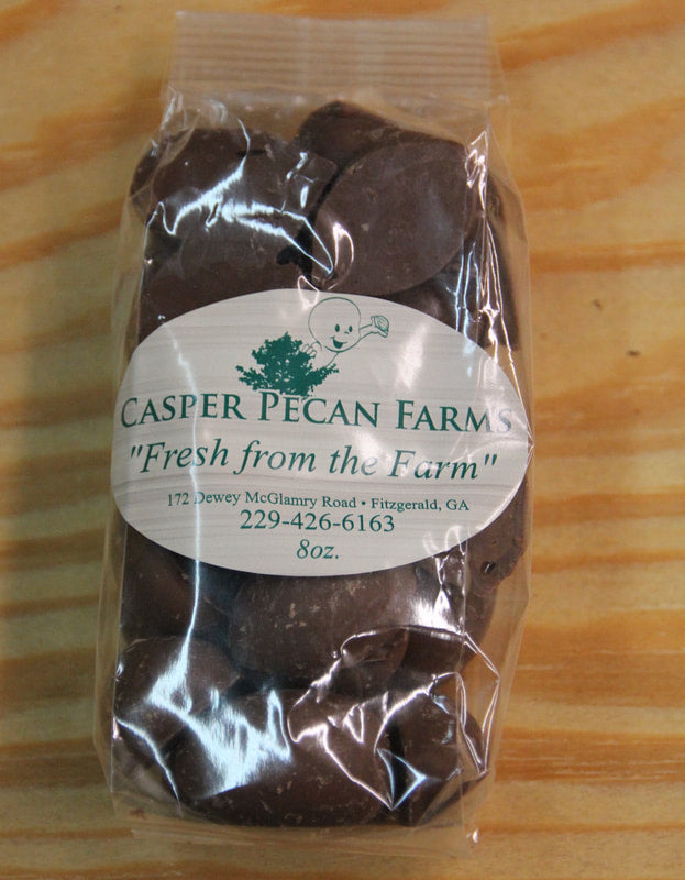 Dark Chocolate Pecans