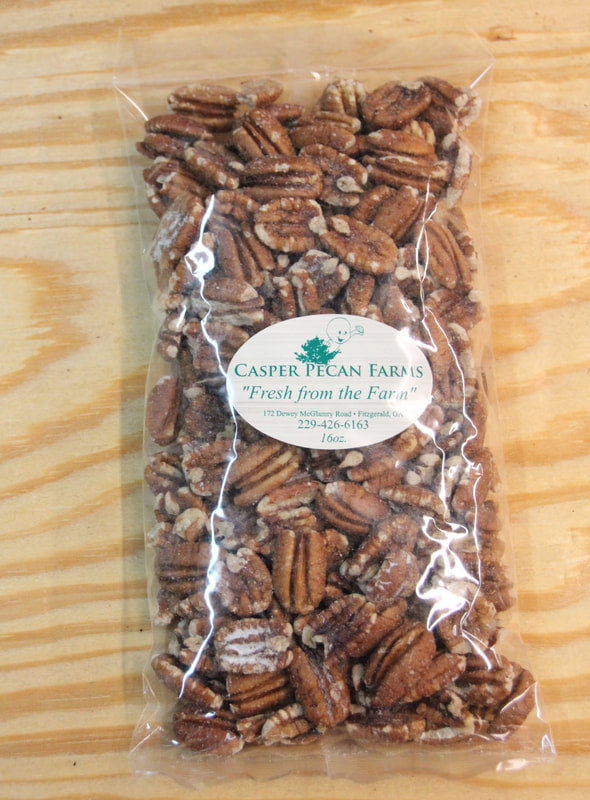Roasted & Salted Pecans